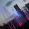 ランドマークと水