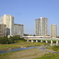 古い一眼レフで撮影した二子玉川