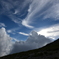 夏の空と雲