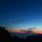 展望台からの夕焼け