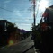 住宅街の路上