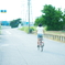 夏休みと自転車の旅