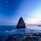 昼と夜の境にある島