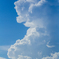 登る雲