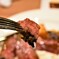 肉だー
