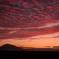 夏の夕陽