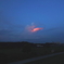 燃えるような雲