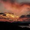 夕照の丘から