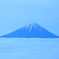 富士山と雲海