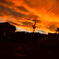 とある夕焼けの道