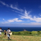 空と海が溶け合う場所