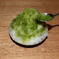 宇治抹茶かき氷