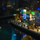 ブロックな夜景