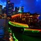 シンガポールの夜景へ