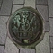 太陽の塔のマンホール