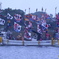 虻田神社　海上神輿