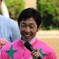 「にこやかな武騎手」