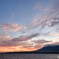 択捉の夕焼け