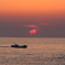 秋の夕陽