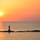 日本海夕陽