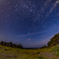 未開の夜空