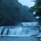 朝薫る滑津大滝