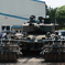 90式戦車（地雷源処理ローラー）