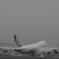 雨と飛行機