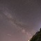 富士山7合目からの星空