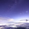 富士山7合目からの星空2