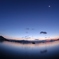 白々と夜が明けて