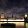 イギリス　ロンドンの夜景