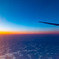 天空の夜明け