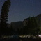 YOSEMITE Merced川の橋から星を眺める
