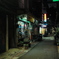 台北路地裏