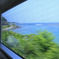 夏の車窓