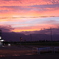 安曇野8月26日の夕焼け空