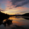 山田池夕景2