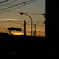 夕暮れ