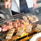 友達とBBQ！