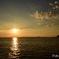 今日の夕景