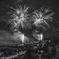 馬瀬川大花火2017（B＆W）