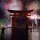 宮島水中花火大会