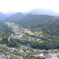 山寺からの風景