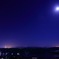 月と星空