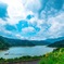 湖の様な川