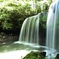 熊本 鍋ヶ滝  滝の裏を歩けます