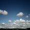 今日の空
