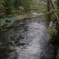梓川の水面
