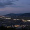 山からの夜景